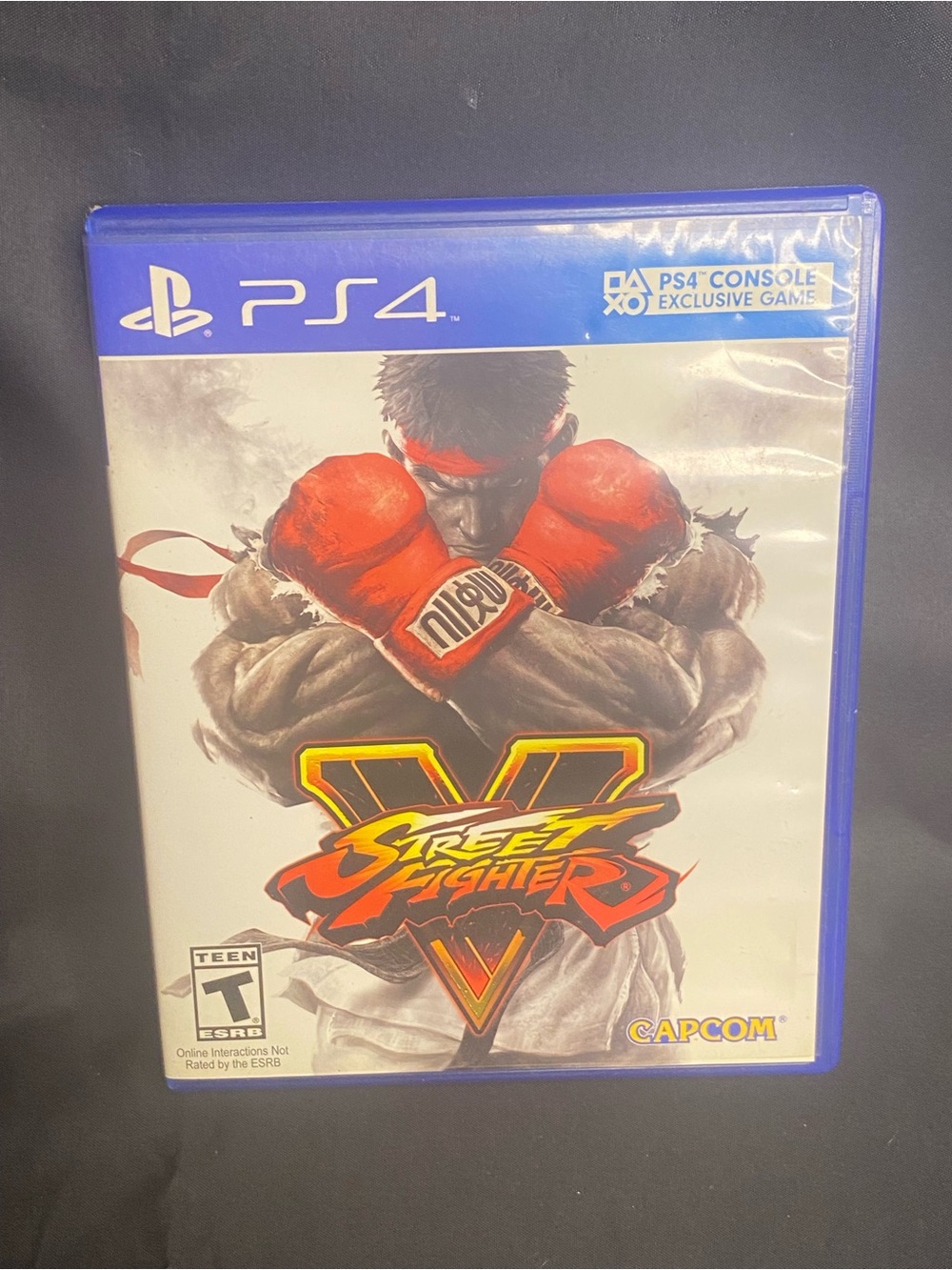 Street Fighter v Champion Edition for Sony PlayStation 4